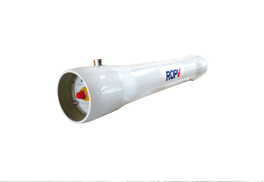 金波乡乐普ROPV电厂反渗透膜过滤玻璃钢膜壳R8040B450psi